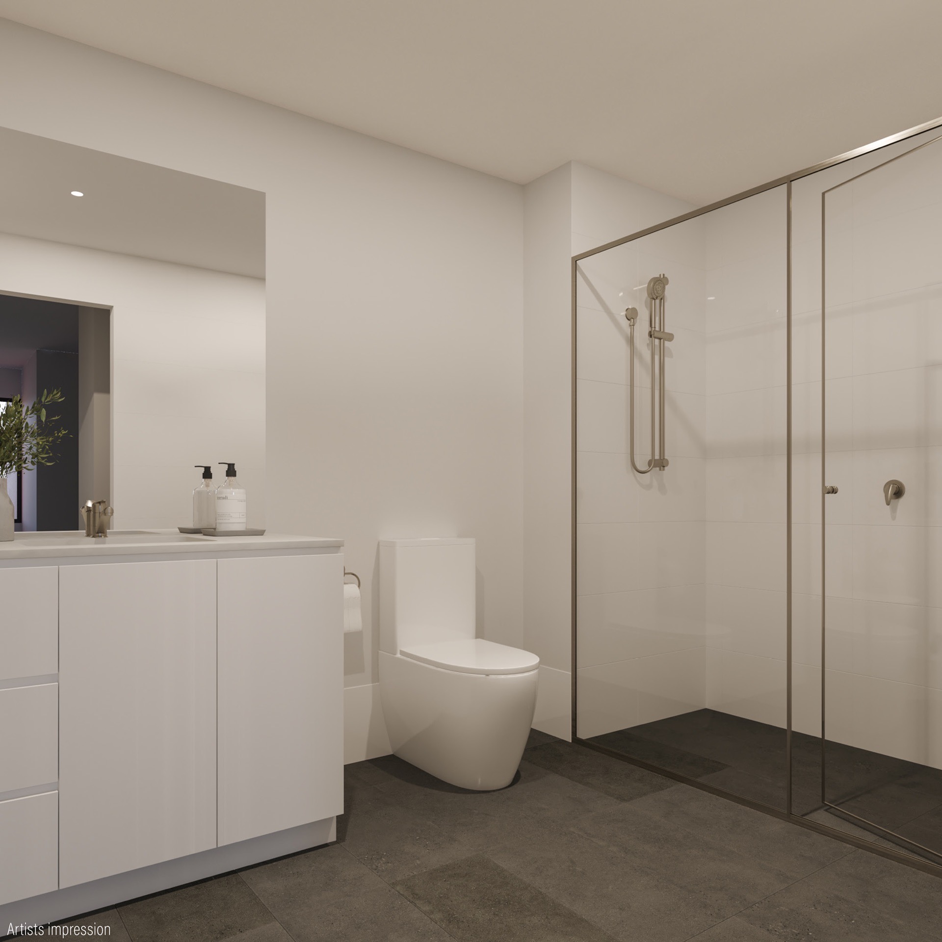 Bathroom render