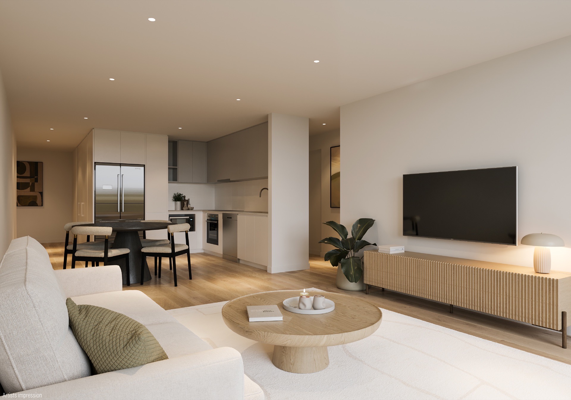 Lounge area render